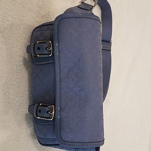 Coach fanny pack